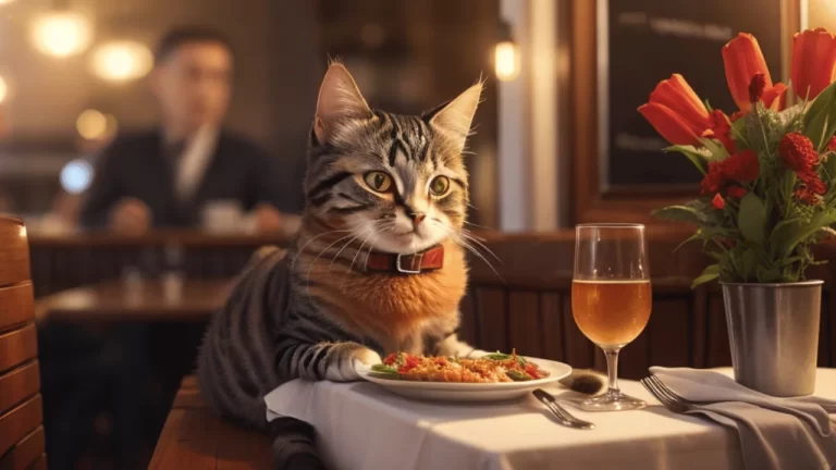 Are Cats Allowed in Restaurants