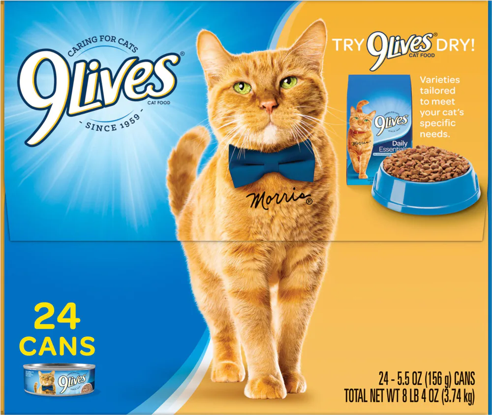 9 Lives Daily Essentials Dry Cat Food