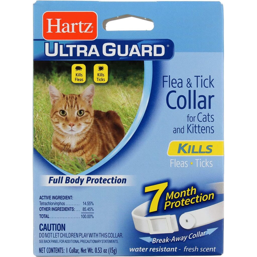 Hartz Ultraguard Flea and Tick Collar for Cats