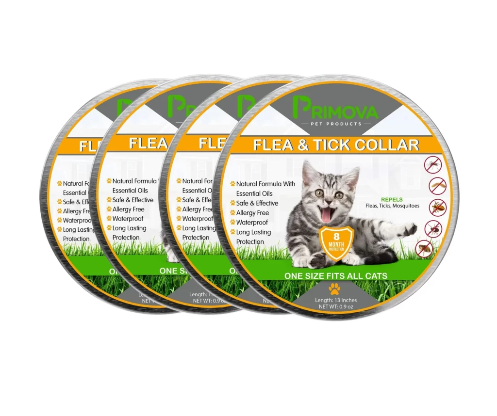 Primova Flea and Tick Collar for Cats