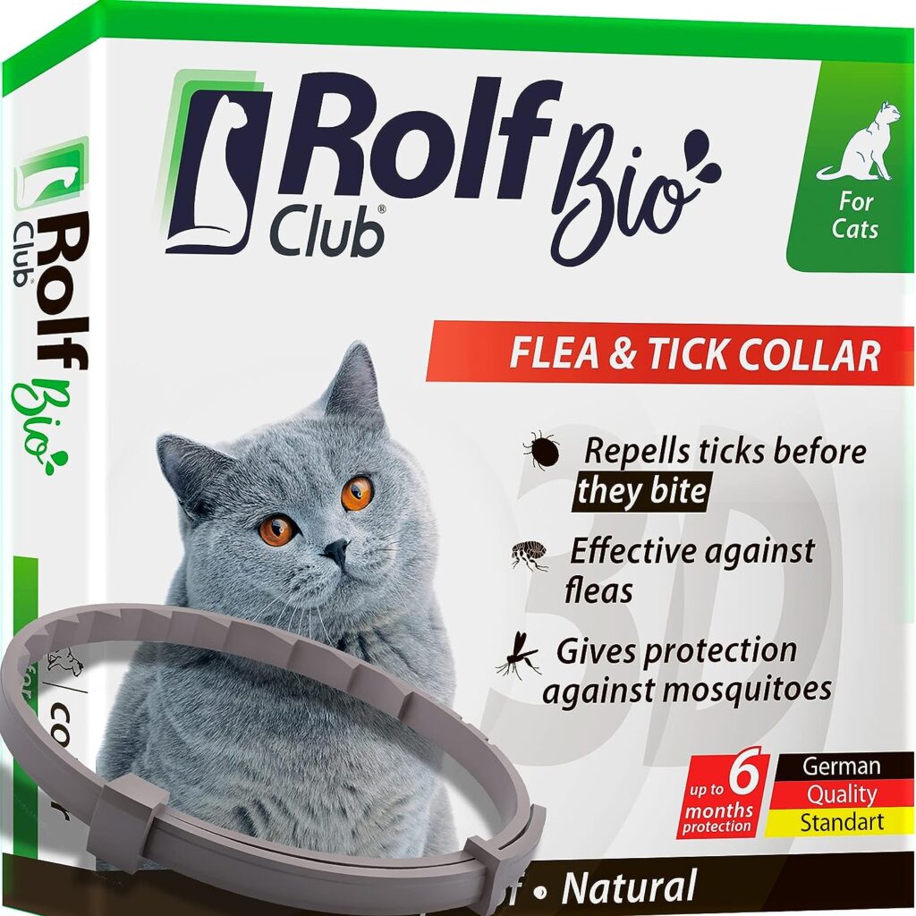 Rolf Club Flea Collar for Cats