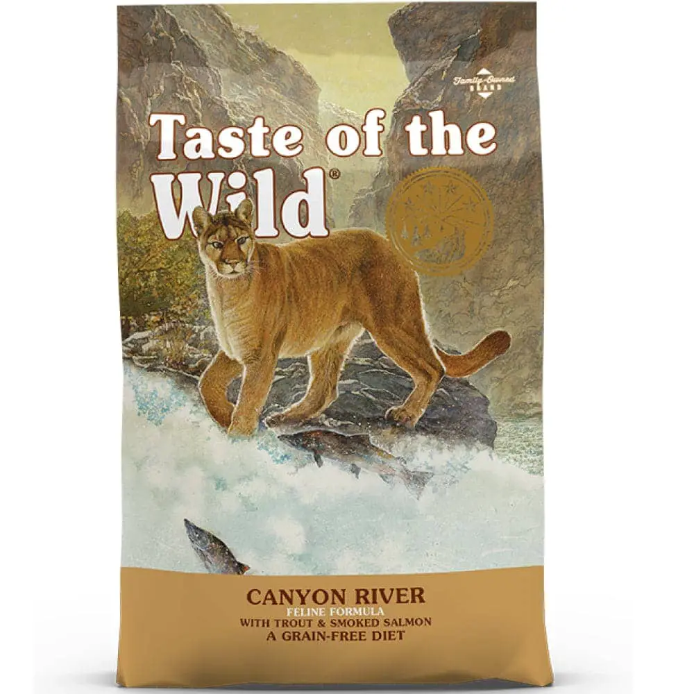 Taste of the Wild Rocky Mountain Grain-Free Dry Cat Food