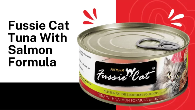 Fussie Cat Tuna With Salmon Formula