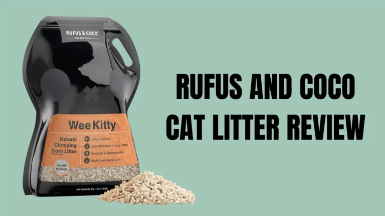Rufus and Coco Cat Litter Review