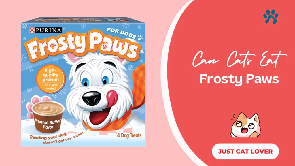 Can Cats Eat Frosty Paws