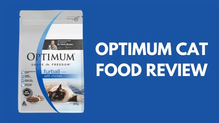 Optimum Cat Food Review